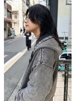 レイキョウト(Ray Kyoto) メンズロングウルフ