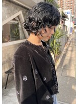 ゾーイ(ZOEY) 今泉 ボブパーマ ニュアンスボブ