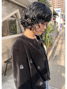 ゾーイ(ZOEY) 今泉 ボブパーマ ニュアンスボブ