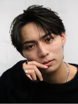 ステージ(STAGE) 爽やかフェザーショート　似合わせニュアンスパーマ