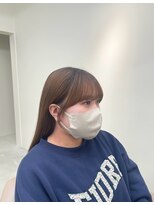 カーサ ヒル コヌン(casa hiru konun)&nbsp;顔まわりカット