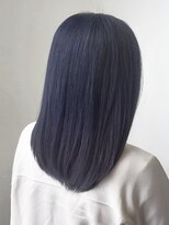 サラジュ 仁川店(SARAJU)&nbsp;【ブリーチ特化】今田担当 ブリーチあり×ブルーブラック