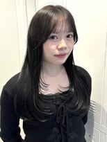 シーク 八王子(CHIC) 結べる韓国レイヤーカット×前髪顔周りカット【八王子】