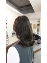 エヴリィ(every) 透明感グレージュカラー【大阪/梅田/中津】
