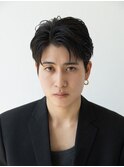 コンマフェザーショート