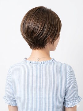 レヴル(REBEL) ハンサムショート/大人ショート/暗めカラー/30代40代50代