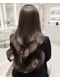 エレノア 目黒店(Eleanor)の写真/髪質改善cutで美髪♪再現するのに最も大切な乾かし方・巻き方までレクチャー◎