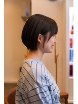 ベンジー 金山店(benji)&nbsp;丸みショート×オリーブグレージュ