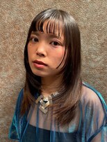 グラスヘア 石垣店(Grass Hair)&nbsp;姫カット　レイヤースタイル