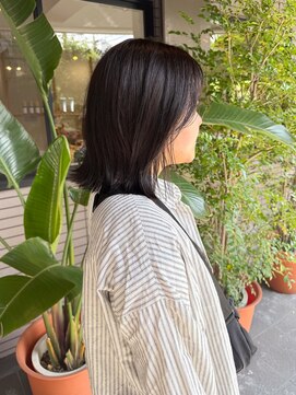 ソーイ ヘアー 平尾(soi hair) 透明感グレージュカラー・平尾美容室