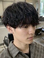 ブラン 池袋(BLANC)&nbsp;【福田指名限定】シャドウパーマクーポン