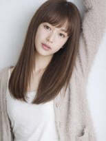 メイキー 本厚木(MA-IKI) フェミニンロング酸性ストレートナチュラル色気/メイキー本厚木