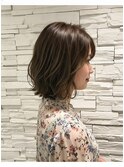 ゆるふわボブ