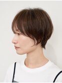 似合わせカット　大人ショート　ショートボブ　高松