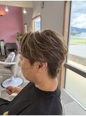 夏に一推しスタイル/ハイライト・ライトブラウン