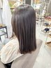 アルテマ酸性ストレート(カット込み)+ファイバートリートメント¥20570~
