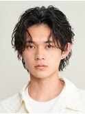 原宿メンズパーマツイストスパイラルパーマ波巻きパーマツイスパ