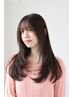 【大人女性お試しクーポン】カット+ゼロカラー+ダメージケア剤付¥10,450