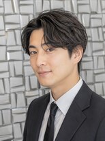 アマンドール(Aman D'or)&nbsp;【佐久間】韓国風ビジネススタイル/メンズ/毛流れパーマ/名駅