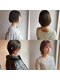 ツイギー 宮西店(TWiGGY)の写真/トレンドのショートとボブで再現性抜群のスタイルへ。簡単スタイリングで朝も楽々☆