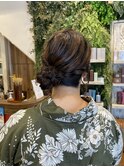 浴衣着付け/ヘアアレンジ/浴衣ヘア