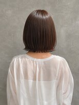 リア トーキョー(Lia TOKYO)&nbsp;【工藤武士】大人切りっぱなしボブ×自然なストレート上品艶髪