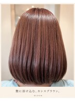 ブルーム(BLOOM)&nbsp;ピンクメッシュ＆ミニボブ