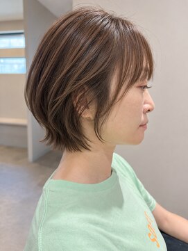 エル(el.) #くびれボブ