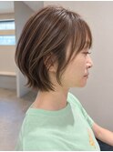 #くびれボブ