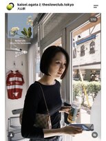 スロークラブ(THE SLOW CLUB)&nbsp;イルミナカラーボブスタイル