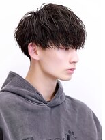 エラン 新宿 新宿三丁目(Elan.)&nbsp;王道マッシュツーブロック刈り上げメンズパーマ