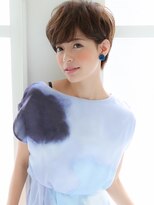 ティーノ(TINO by ganesha)&nbsp;★凛とした透明感に包まれた、セシルショート★