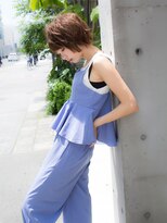 ジェム(GEM)&nbsp;＊*Gem Garden*＊なりたい質感が叶う☆セミウェットラフショート