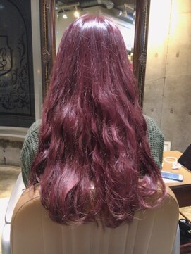 サロンドミルク 原宿(salon de MiLK) ラベンダーピンク