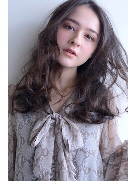 ミラバイグリーン(Mira by green) fraying sense × long perm 【無造作】 #4