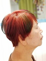 ヘアーメイク コラソン(hair make corazon)&nbsp;似合わせカットメルティカラー着物フェミニンロング