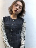 ラフボブパーマスタイル