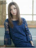 ナチュラルストレート