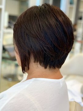 グランシュ 青葉台店(GranCieux) 前下がりショートボブ☆