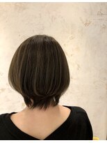 暗髪＋ハイライトで大人のオシャレカラー☆