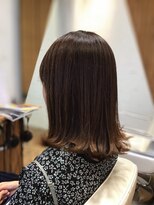 ハール ヘア スタジオ(haar HAIR STUDIO) 外ハネミディアムヘア