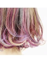 サロンドミルク 溝の口店(salon de MiLK)&nbsp;＊パステルユニコーンハイライト