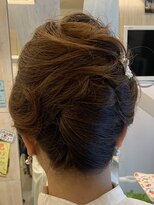 ジェニュイン(GENUINE)&nbsp;和装アップ