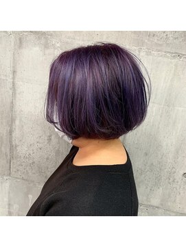 ウィチ(wichi) 【wichi】美シルエットボブ　バイオレットピンク【橋本/橋本駅】