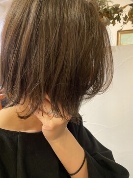 ヒロノヒガシヤマ(HIRONO higashiyama) 【HIRONOhigashiyama】ぷっつりミニボブ