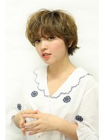 マグノリア オモテサンドウ(MAGNOLiA Omotesando)&nbsp;ふわっと外国人風くせ毛パーマ・・・HINATA