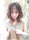 小顔カットが得意なスタイリストby坂元