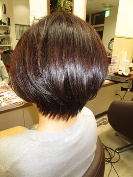 コアフィールフィス(COIFFURE fils) 癖を和らげるM3Dピコカラー☆グラボブ