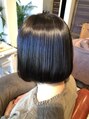 メイユール(MEILLEUR) 縮毛矯正天使の輪が出来るくらい薬剤選定にはこだわります!