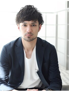 ラル 立川(lar) ウェットショート_ワイルドアップバングサイドパートショート